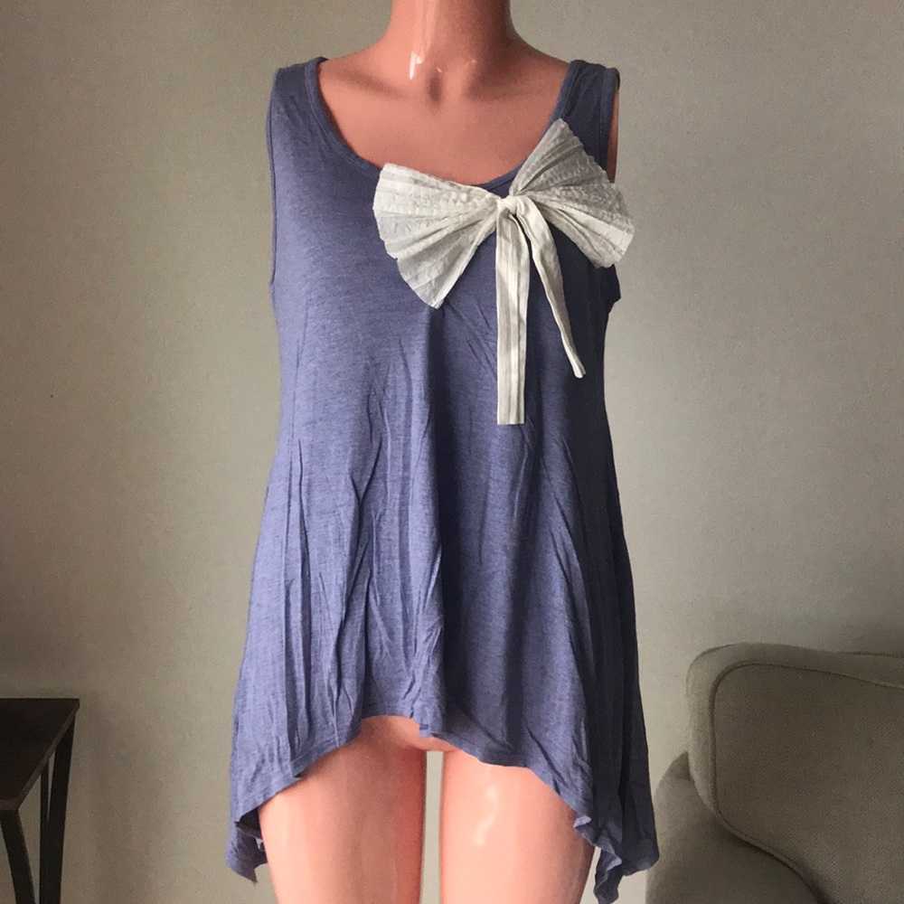 Bjewel Purple Top